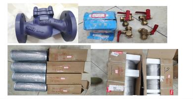 We are happy that the valves and filtration elements are made and ready for delivery.