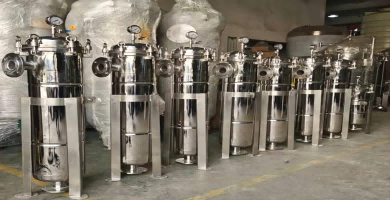 After 10 days of fabrication, we finished the 10 pcs of filtration cylinders as required by the client who is happy and satisfied with our immediate delivery in time and with quality.